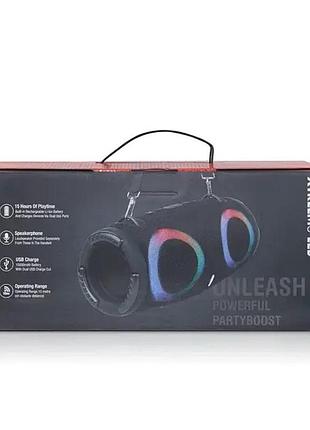Мінідинамік bluetooth rgb / ( )