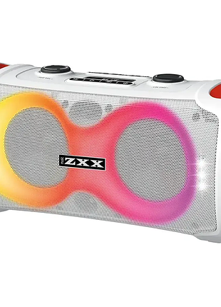 Акустическая переносная колонка / 60вт, "tws/fm/usb/tf/bt/led/rec/mic ()