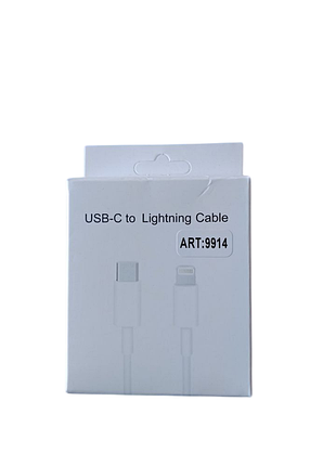 Кабель usb-c to lightning ( )