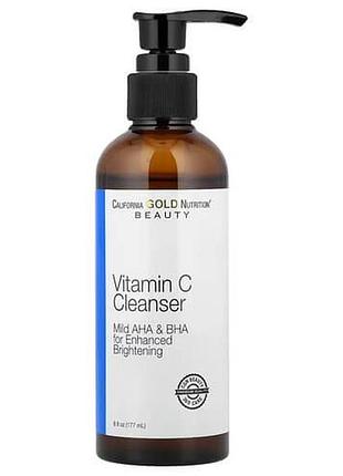 Cgn vitamin c cleanser gel 177 ml