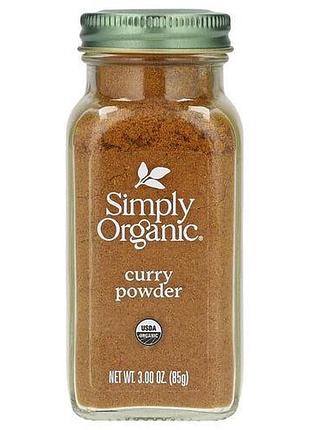 Simply organic curry powder 85 g