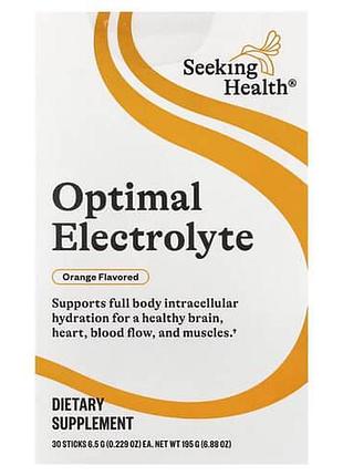 Seeking health optimal electrolyte orange 30 sticks