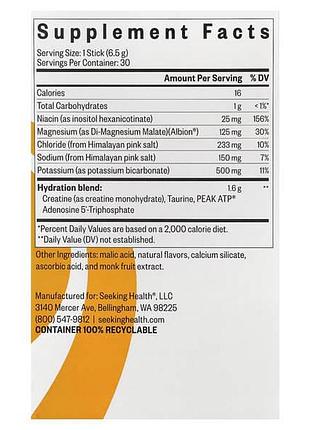 Seeking health optimal electrolyte orange 30 sticks 2