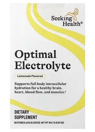 Seeking health optimal electrolyte orange 30 sticks 4
