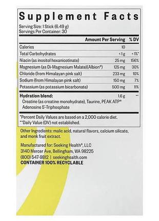 Seeking health optimal electrolyte orange 30 sticks 5