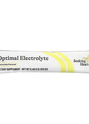 Seeking health optimal electrolyte orange 30 sticks 6