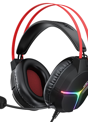 Навушники ігрові acefast gaming wired headset black ( )