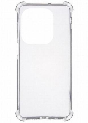 Tpu чехол getman ease logo усиленные углы для tecno spark 20 pro бесцветный (прозрачный)