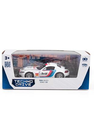 250255 автомодель bmw z4 gt3 білий