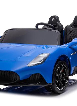 Детский электромобиль двухместный maserati s313