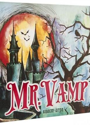 Настольная игра 30616 (рус) "mr.vamp" в коробке