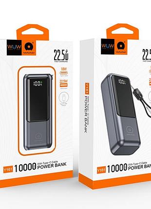 Умб power bank wuw. (with cable type-c to type-c)