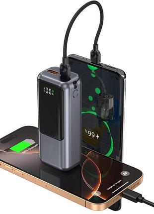 Умб power bank wuw. (with cable type-c to type-c) 4