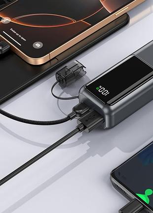 Умб power bank wuw. (with cable type-c to type-c) 6