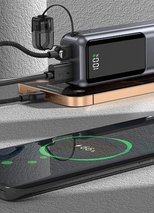 Умб power bank wuw. (with cable type-c to type-c) 7
