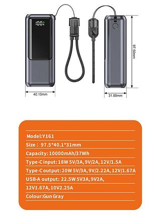 Умб power bank wuw. (with cable type-c to type-c) 9