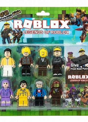 Набір фігурок roblox, персонажів