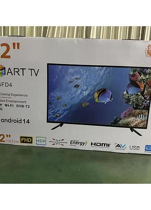 Телевізор tv hd, smart, android. (aosp),, dolby;e-share