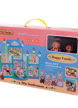 Игровой домик happy family флоксовые животные 20053