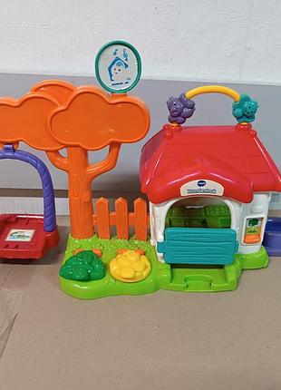 Игровой набор «будка для собачки» / la niche à surprises), vtech tut tut animo