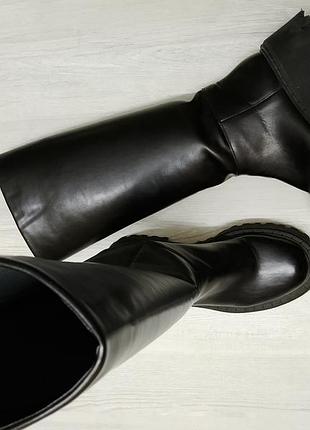 Сапоги zara трубы 7