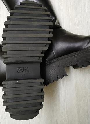 Сапоги zara трубы 6