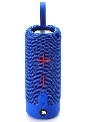 Bluetooth-колонка, c функцией speakerphone, радио, blue