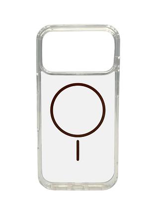 Чохол cosmic acrylic thin magnetic for apple iphone pro max gold ( )