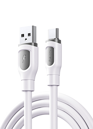 Кабель remax ruinay series. fast charging data cable a-c-white ( )