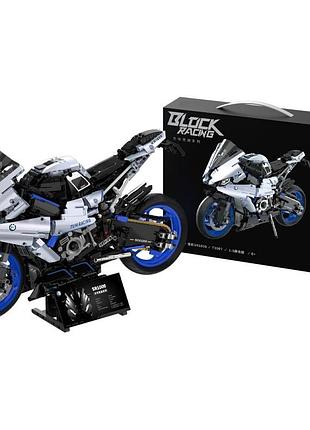G439461-t3007 набор конструктора для детей technic moc super speed motorcycle 1988 деталей