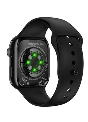 Смарт-годинник borofone plus. mah. black smart watch(call version) black ( ) 4