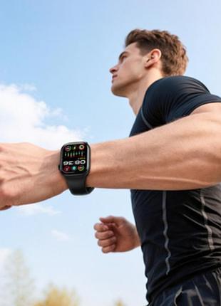 Смарт-годинник borofone plus. mah. black smart watch(call version) black ( ) 5