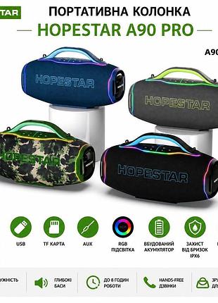 Портативна акустична система hopestar pro з bluetooth та rgb-підсвіткою ( )