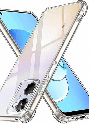 Tpu чехол getman ease logo усиленные углы full camera для vivo y36 бесцветный (прозрачный)