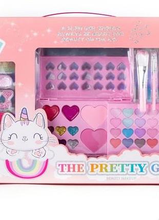 G266072-2610 детская косметика the pretty girl 28 оттенков