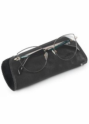 Оправа acropolis d3500-c1 женская черная + футляр novus 20/12 черный