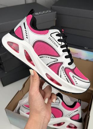 Футуристичні популярні кросівки skechers uno ego