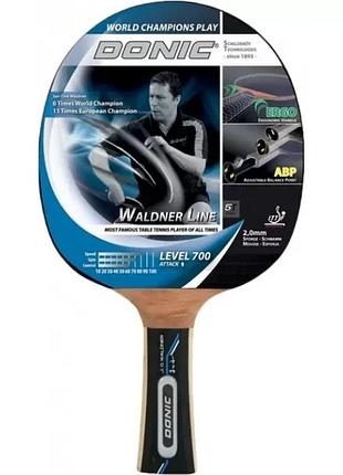 Ракетка для настільного тенісу donic waldner 700 original