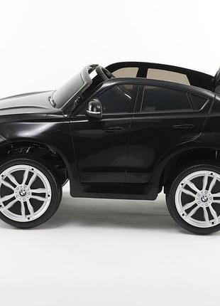 Детский электромобиль bmw x6m jj2199 4