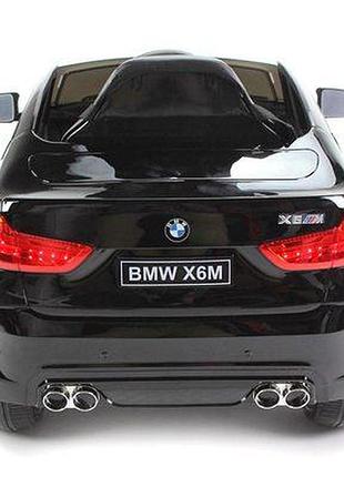 Детский электромобиль bmw x6m jj2199 5