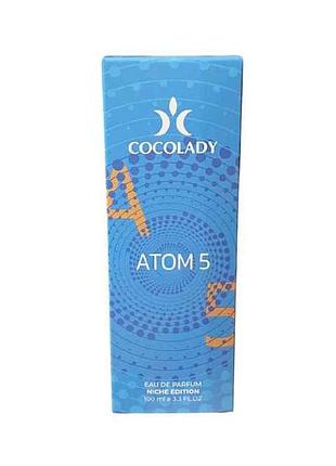 Парфюмированная вода для женщин 100мл унисекс atom 5 (molecules 05) тм cocolady