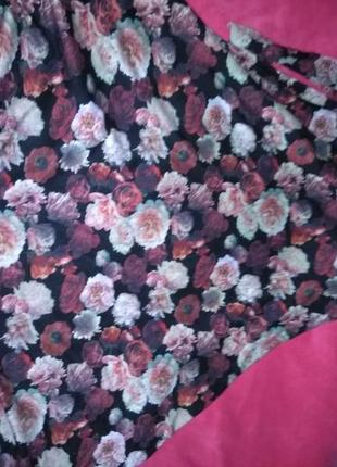 Платье в цветы 5