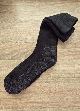 Мужские носки primark work socks (5 пар в упаковке), усиленные пятка и носок, размер 43–46, черные