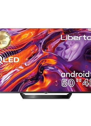 Телевизор ltv-50q01at (50 ) тм liberton