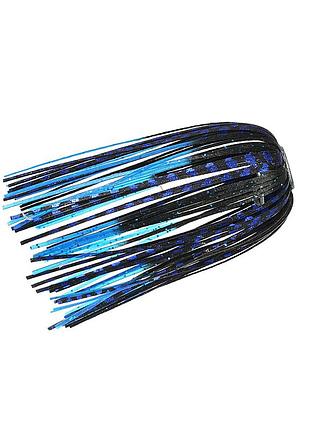Силіконова юбка zman ez skirt 3pc #black/blue (zm-ez-js021pk3)
