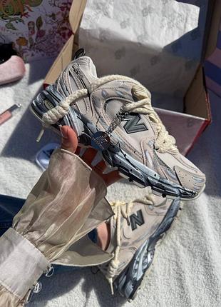 Balance 530 custom beige white 5