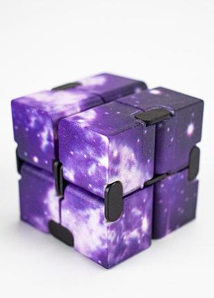 Кубик антистресс infinity cube космос (фиолетовый)