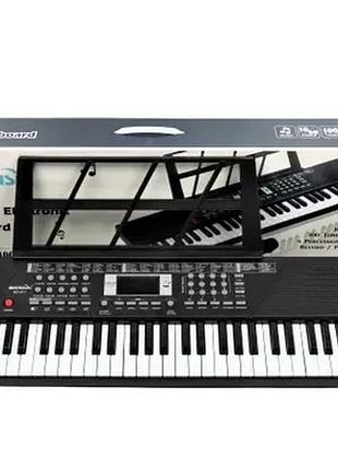 Музыкальное пианино bd-611 61 мелодии с микрофоном g208383-bd-611
