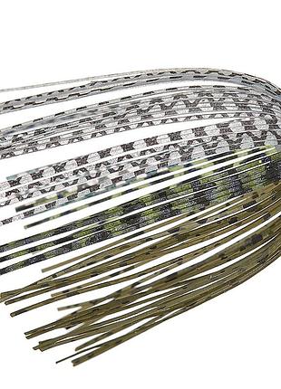 Силіконова юбка zman ez skirt 3pc #green pumpkin shad (zm-ez068pk3)