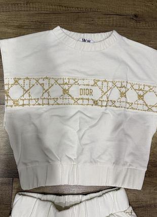 Christian dior дитячий костюм спорт оригінал 10 12 років